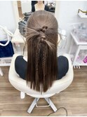 【ヘアセット/カチモリ】