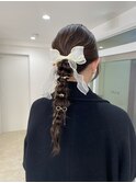 ヘアアレンジ