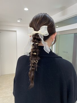 マーク(MARC) ヘアアレンジ