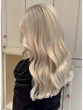 ベレーザ 渋谷(BELEZA) 14566ホワイトブロンドワンホンハイトーンホワイトアッシュ