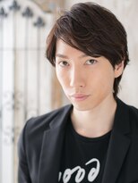 モッズヘア メン 南越谷南口店(mod's hair men)&nbsp;ダークアッシュ七三分けナチュラルショートY南越谷