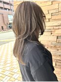 ロングレイヤースタイル