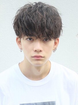 リップスアネックス 大宮(LIPPS annex) 無造作前下がりマッシュ