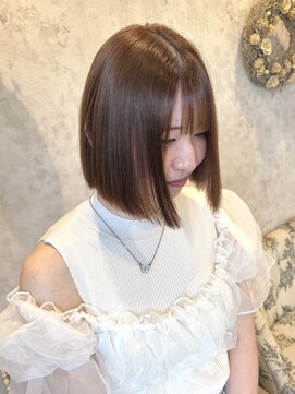 ディーヴァヘアーエズ(DIVA hair Eze) 【haruna】ぷつっとボブ/タッセルボブ/艶ストレート