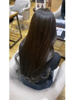 フィゼル あべのルシアス店(Aujua fizelle)&nbsp;透明感アッシュ