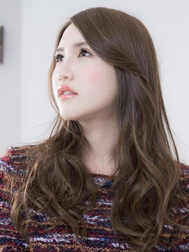 ソース 茶屋町(SOURCE) 髪質改善♪透明感ブラウンベージュカラー