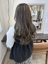 ヘアー アトリエ アンジー(Hair Atelier Angee)&nbsp;コントラストハイライトカラー