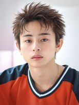 オーシャントーキョー サニー 原宿(OCEAN TOKYO Sunny)&nbsp;スパイキーショートベリーショートフェザーパーマセンターパート