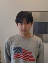 アンフェインド02(UNFEIGNED 02)&nbsp;MEN’S HAIR/波巻ツイストスパイラル/フェザーパーマ/伏見/栄