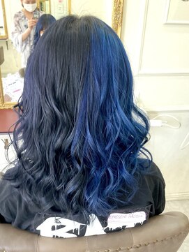 ファクトリーファイブ(Factory5) 【Factory5デザインカラー】ツートーンブルー×ブラック