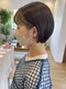 トムヘアー(TOM HAIR)の写真/ショート・ボブといえばTOM HAIR♪360°こだわった魅せるstyleで新しい自分に出会えます◎［津/髪質改善］