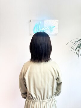 グランツ(GLANZ) GLANZ_ハイライトカラー/くびれヘア/縮毛矯正/