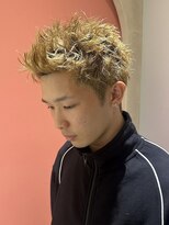 グッドタイムエフティフィフス 横浜西口(GoodTimes ft.fifth)&nbsp;横浜スパイキーショートルーズショートビジネスヘア短髪刈り上げ