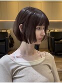 【Cote表参道】20代30代40代大人ボブ/平行ボブ/ショートボブ