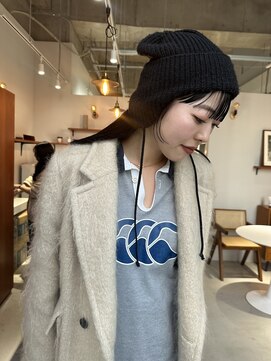 ルッチ 立川(LUCCI) 【yuma】黒髪ロング/ワイドバング