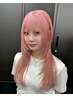 ケアブリーチ+ボンディングケアカラー +現品ホームケア付き