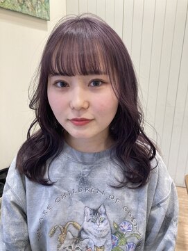 モリオフロムロンドン 大宮店(morio from London) 透明感たっぷり!ラベンダーカラー