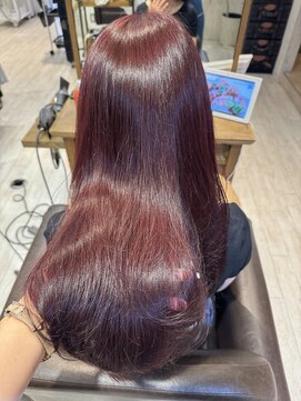 レイラバイアフロート 吉祥寺(Lila by afloat) ピンクラベンダー/ラベンダーピンク/ピンクヘア/ピンクブラウン