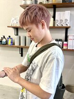 ソソ(soso)&nbsp;ホワイトグレージュ/ブリーチカラー/チェリーブラウン/横浜