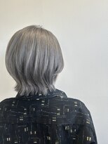 ソランテ(SOLLANTE)&nbsp;シルバーグレーカラー