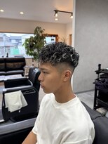 縁 ハナレ(en 870)&nbsp;メッシュ×スパイラルパーマ