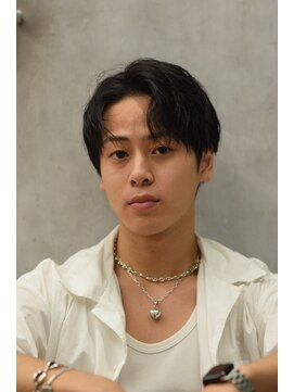 にもう 緩めツイストスパイラルパーマ/縦落ちパーマ