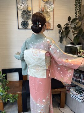 マコ(mako) お太鼓結び