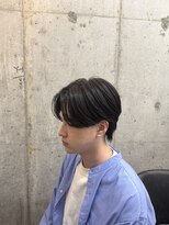 アロー 船橋店(AROH)&nbsp;MEN’S HAIR/サーフカール/刈り上げセンターパート/船橋