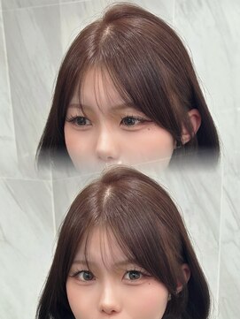 リュネル(Lunel) 過去1盛れる似合わせ顔周りカット