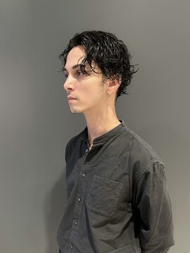 メンズ クーヘアー(Men's coohair) くせ毛活かし/パーマ風セット