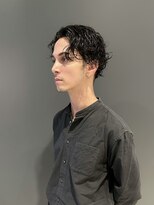 メンズ クーヘアー(Men's coohair) くせ毛活かし/パーマ風セット