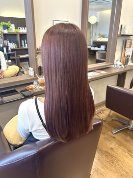 ヘアーブランドジン パルト(HAIR BRAND Jin Palt) ブリーチなしカシスレッド