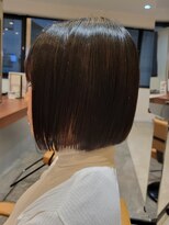 エイクス 津田沼(AQs)&nbsp;黒髪カタログ/クラゲヘアー/オリーブグレー/津田沼/津田沼駅