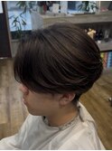 ニュアンスセンターパート
