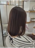 ツヤ髪