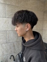 髪屋 紬 メンズ/メンズパーマ/メンズカット/ツイストスパイラル