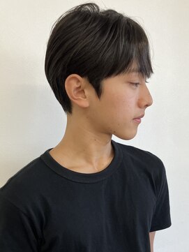 モリオフロムロンドン 松戸店(Morio from London) 【メンズ 松戸 岩口】ナチュラルフェザーパーママッシュショート