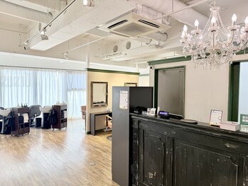 アーサス ヘアー コセ 赤塚店(Ursus hair cose by HEADLIGHT)の写真/スタイリストがマンツーマンで接客。骨格や髪質に合ったスタイルを提案！【赤塚/髪質改善/学割U24】