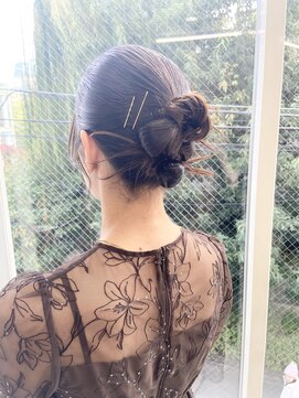 ヘアアレンジ/ヘアセット/カチモリ