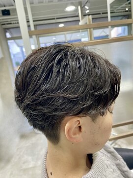 最旬！エアリーフェザーパーマ