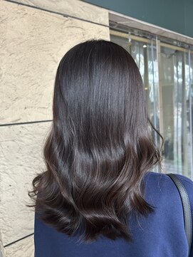 艶カラー　ブラウンカラー