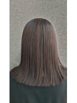 アンバール(amberl) シルクストレート