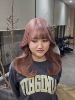 テラバイルヴェール 各務原(TERRA by LeVert)&nbsp;韓国ヘアピンクベージュ