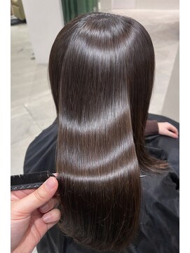 サードショップ 梅田茶屋町店(THIRD SHOP) 髪質改善ストレート