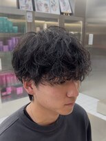 フィフスパーク(fifth PARK)&nbsp;シャドウパーマルーズパーマメンズマッシュ渋谷