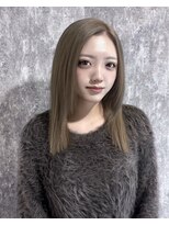 アンジェロ カリノ(Angelo Carino)&nbsp;ミルクティーベージュ/グレージュ/ハイトーン/ブリーチ