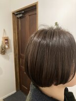 ナナシ(NaNaShi)&nbsp;ショートボブ