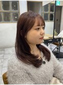 【杉本】レイヤーカット/髪質改善/艶髪/韓国風ヘア