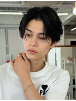 ポーチバイハニー オモテサンドウ(PORCH by HONEY omotesando)&nbsp;ニュアンスフェザーパーマ/フェザーパーマ/毛流れパーマ