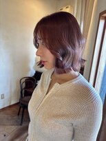 ヘアー メイク コラム コウ hair make column Coo&nbsp;切りっぱなしボブ